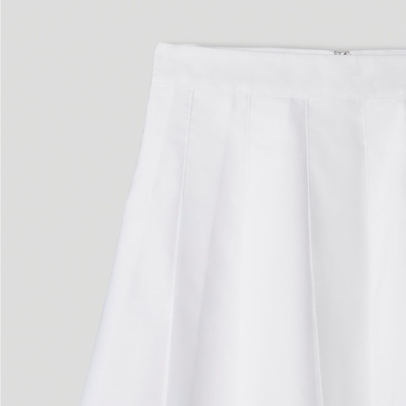 Sunday Best Olive 15” Mini Skirt - Picture 6 of 10